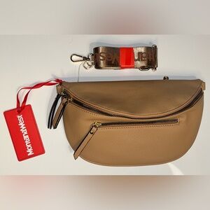 Montana West Tan Travel Bag